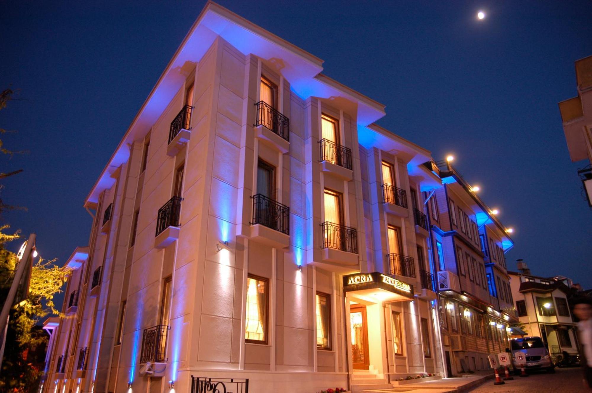 Acra Hotel - Special Category Estambul Exterior foto