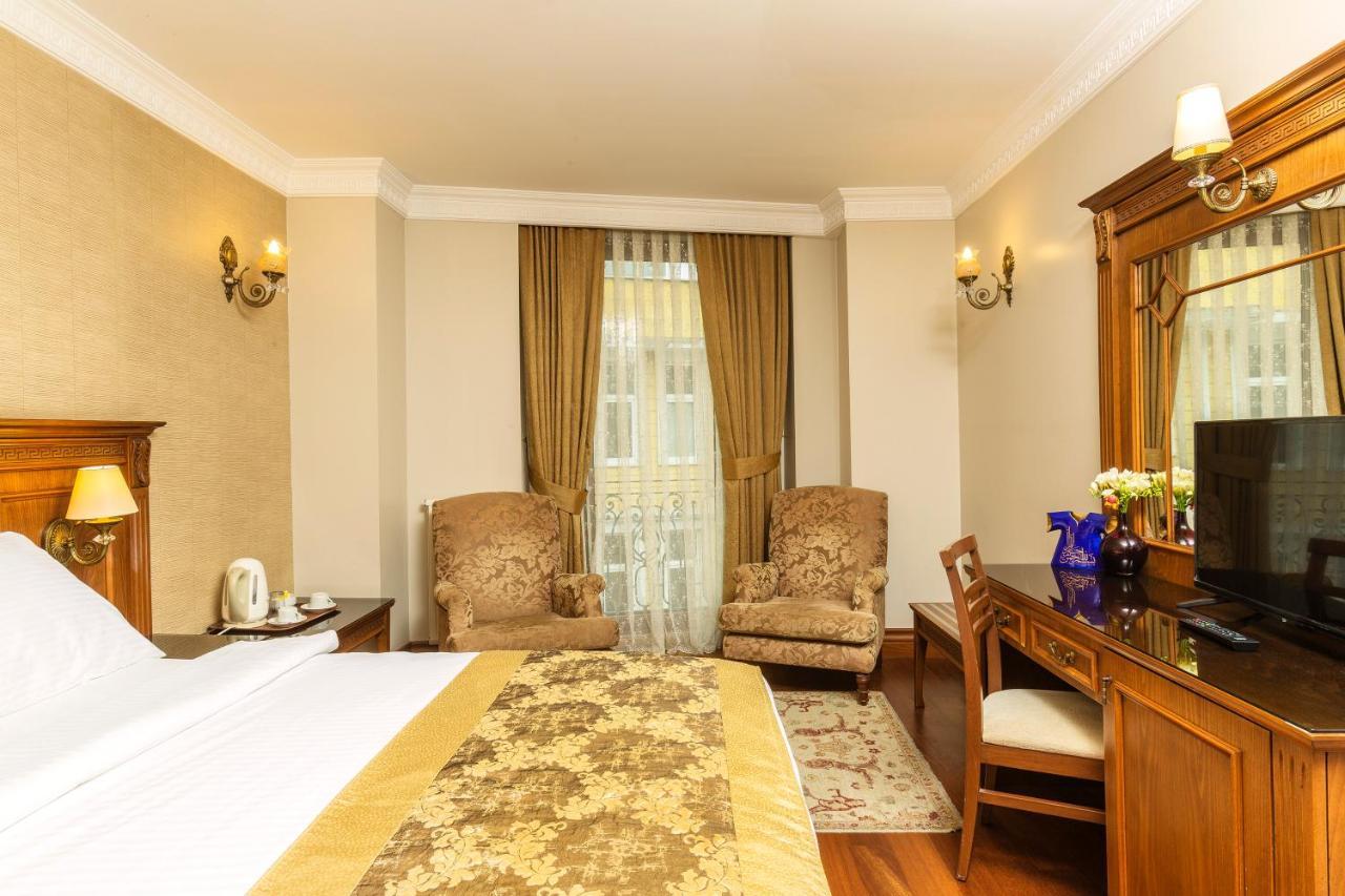 Acra Hotel - Special Category Estambul Exterior foto